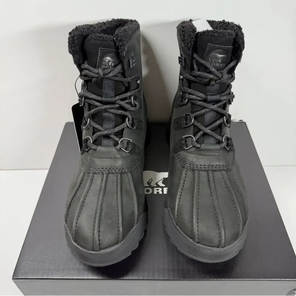 NIB • SOREL Men's Scout 87 Lux Waterproof Hiking Boot Size: 8